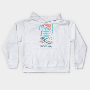 Natural Vibe Kids Hoodie